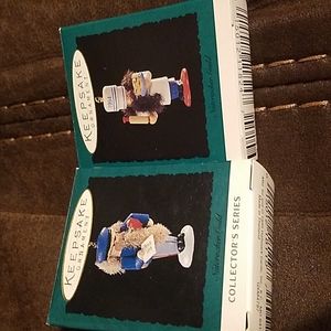 Hallmark miniature nutcracker ornaments